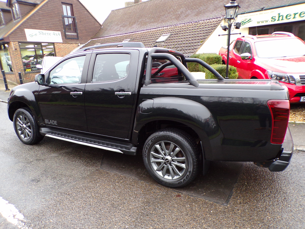 Isuzu D-Max 1.9 Td Blade Pickup Double Cab Black #3