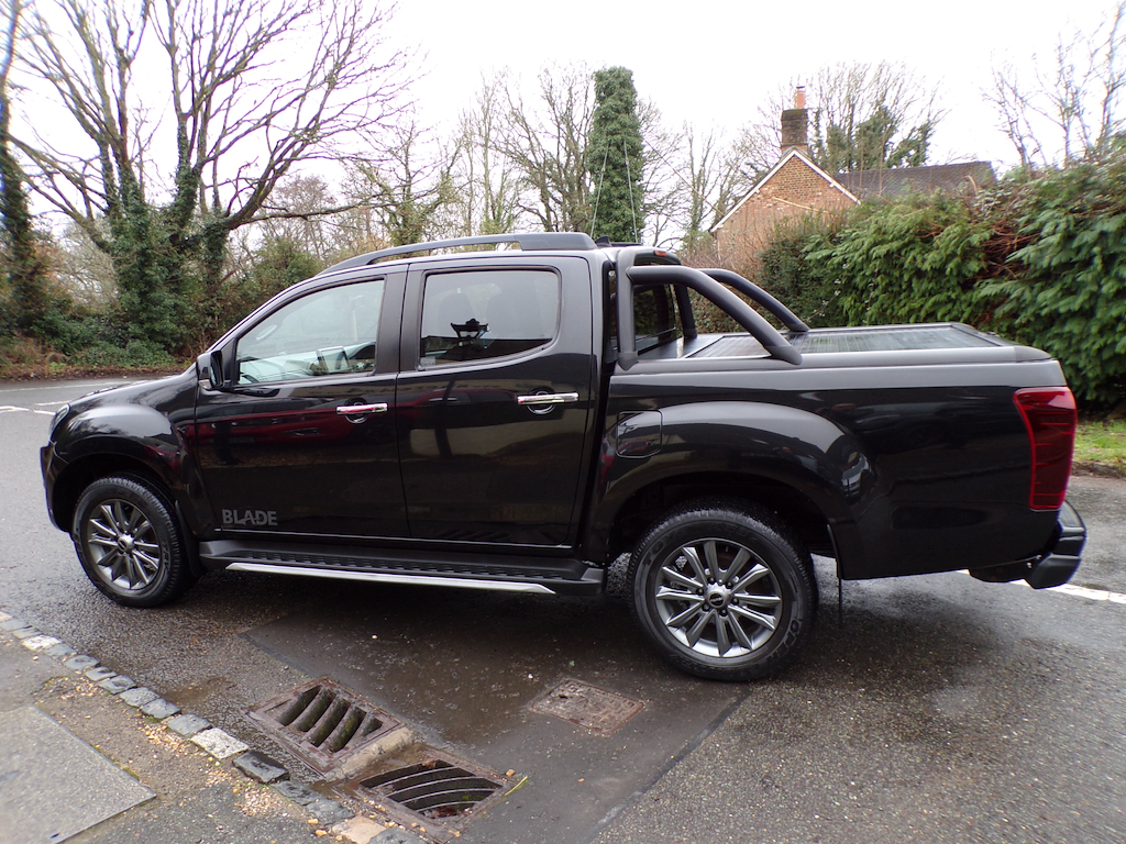 Isuzu D-Max 1.9 Td Blade Pickup Double Cab Black #6