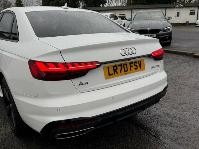 Audi A4 2.0 Tdi 35 Black Edition Saloon S Troni LR70FSV Black #5