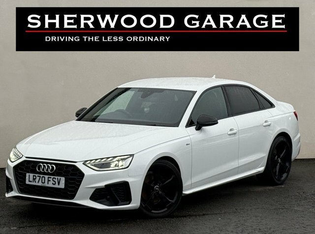 Audi A4 2.0 Tdi 35 Black Edition Saloon S Troni Black