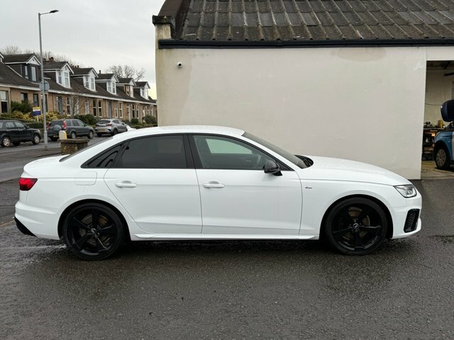 Audi A4 2.0 Tdi 35 Black Edition Saloon S Troni LR70FSV Black #2