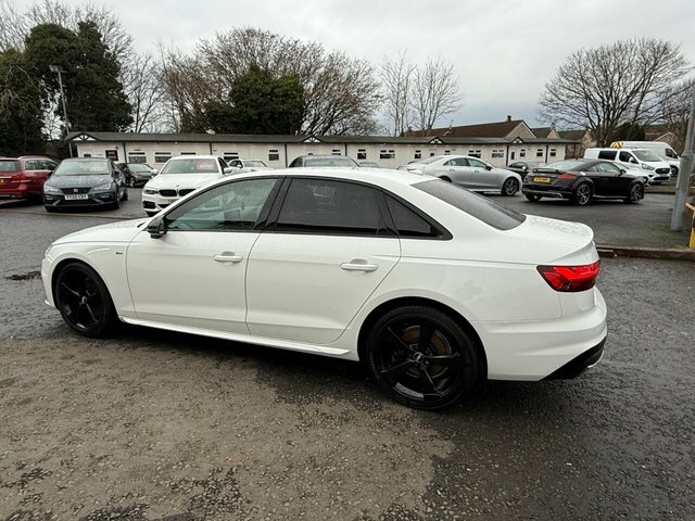 Audi A4 2.0 Tdi 35 Black Edition Saloon S Troni LR70FSV Black #6