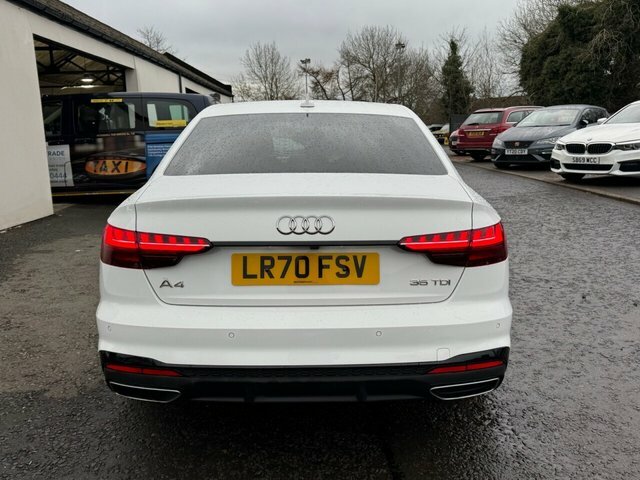 Audi A4 2.0 Tdi 35 Black Edition Saloon S Troni LR70FSV Black #4