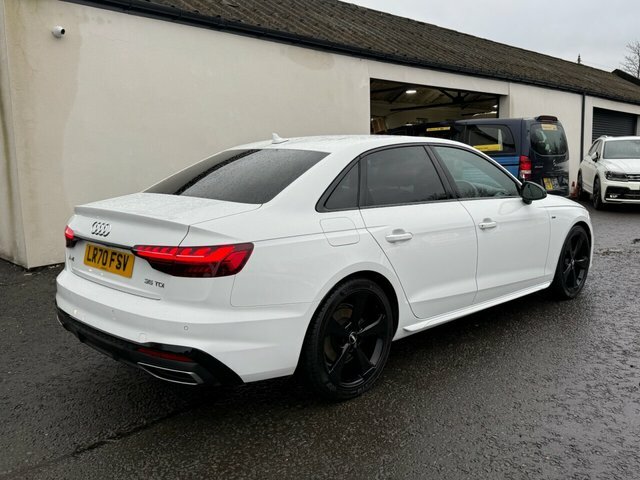 Audi A4 2.0 Tdi 35 Black Edition Saloon S Troni LR70FSV Black #3