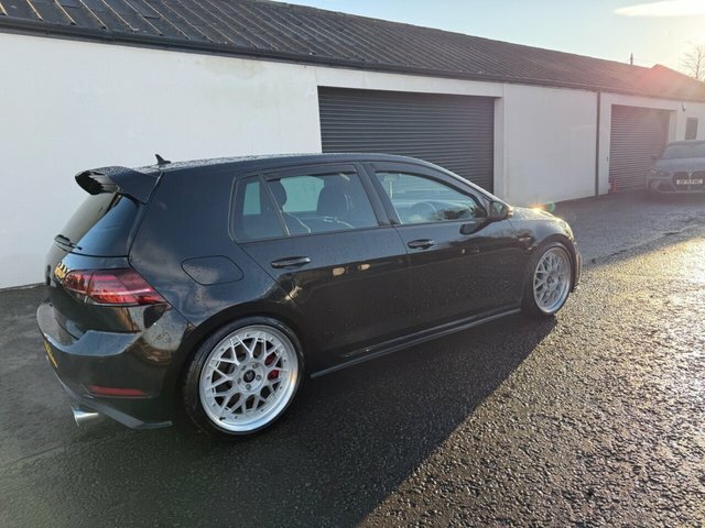 Volkswagen Golf 2.0 Tsi Gpf Gti Performance Hatchback D MA19ZZC Black #2