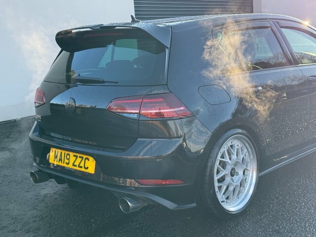 Volkswagen Golf 2.0 Tsi Gpf Gti Performance Hatchback D MA19ZZC Black #3