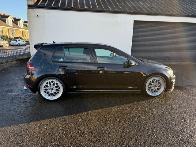 Volkswagen Golf 2.0 Tsi Gpf Gti Performance Hatchback D Black