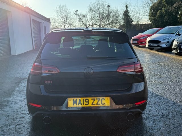 Volkswagen Golf 2.0 Tsi Gpf Gti Performance Hatchback D MA19ZZC Black #4