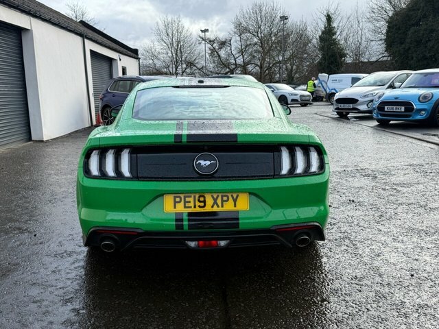 Ford Mustang 2.3T Ecoboost Fastback Selshift Euro 6 Green #4