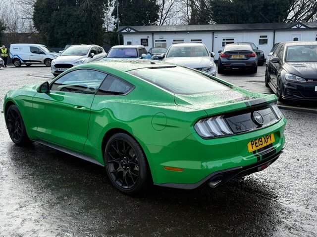 Ford Mustang 2.3T Ecoboost Fastback Selshift Euro 6 Green #6