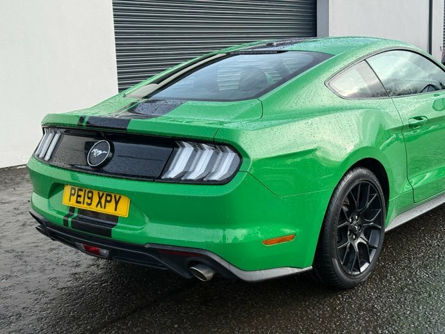 Ford Mustang 2.3T Ecoboost Fastback Selshift Euro 6 Green #3