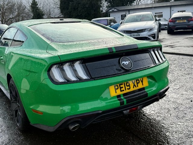 Ford Mustang 2.3T Ecoboost Fastback Selshift Euro 6 Green #5