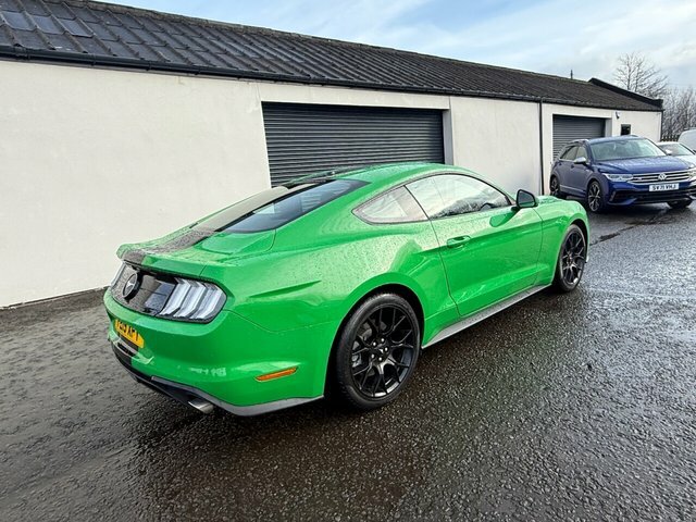 Ford Mustang 2.3T Ecoboost Fastback Selshift Euro 6 Green #2