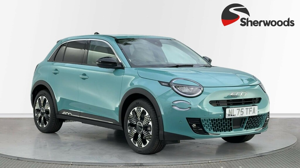 Fiat 600e 54Kwh La Prima Suv 156 Ps Blue