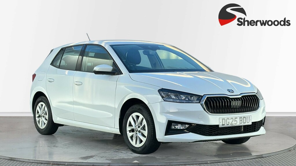 Skoda Fabia 1.0 Tsi Se Edition Hatchback Eur White