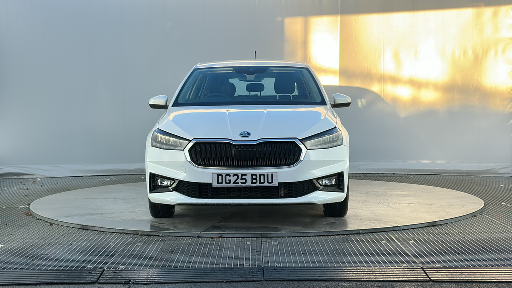 Skoda Fabia 1.0 Tsi Se Edition Hatchback Eur DG25BDU White #3