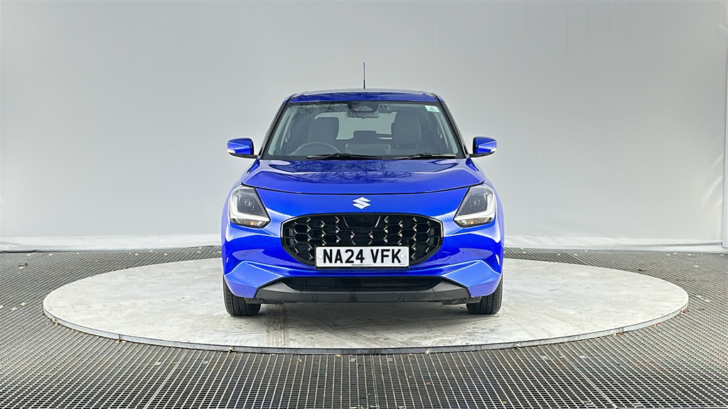 Suzuki Swift 1.2 Mhev Ultra Hatchback Hybrid Cvt Eur NA24VFK Blue #3