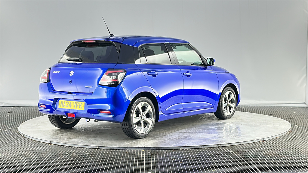 Suzuki Swift 1.2 Mhev Ultra Hatchback Hybrid Cvt Eur NA24VFK Blue #6