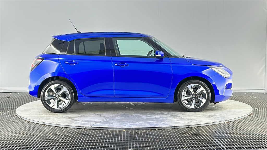 Suzuki Swift 1.2 Mhev Ultra Hatchback Hybrid Cvt Eur NA24VFK Blue #5