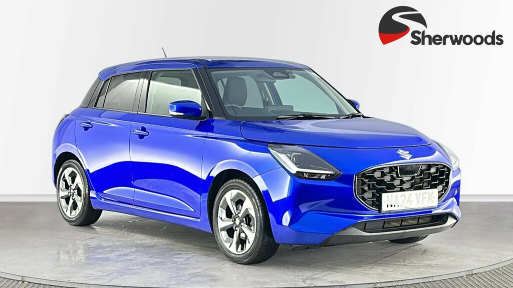 Suzuki Swift 1.2 Mhev Ultra Hatchback Hybrid Cvt Eur Blue