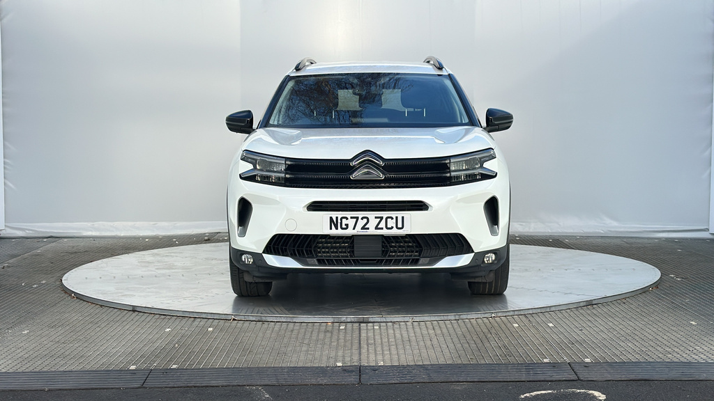 Citroen C5 Aircross 1.2 Puretech Shine Suv Euro 6 S NG72ZCU White #3