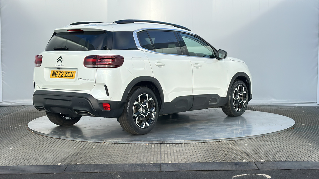 Citroen C5 Aircross 1.2 Puretech Shine Suv Euro 6 S NG72ZCU White #6