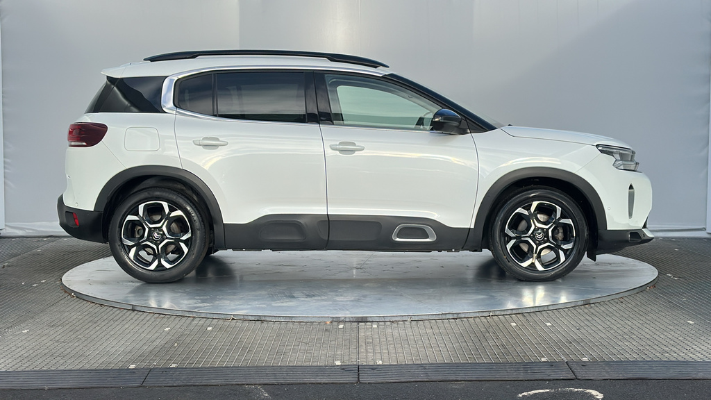 Citroen C5 Aircross 1.2 Puretech Shine Suv Euro 6 S NG72ZCU White #5