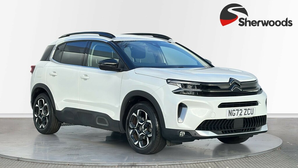 Citroen C5 Aircross 1.2 Puretech Shine Suv Euro 6 S White