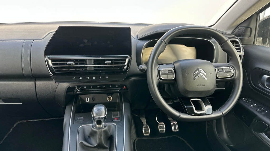 Citroen C5 Aircross 1.2 Puretech Shine Suv Euro 6 S NG72ZCU White #4