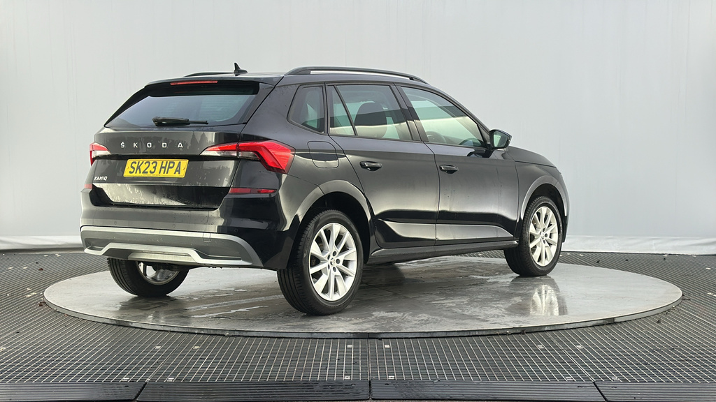 Skoda Kamiq 1.0 Tsi Se Drive Suv Dsg Euro 6 Ss SK23HPA Black #6