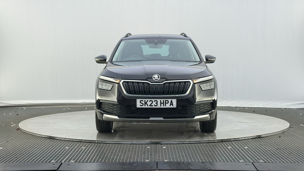 Skoda Kamiq 1.0 Tsi Se Drive Suv Dsg Euro 6 Ss SK23HPA Black #3