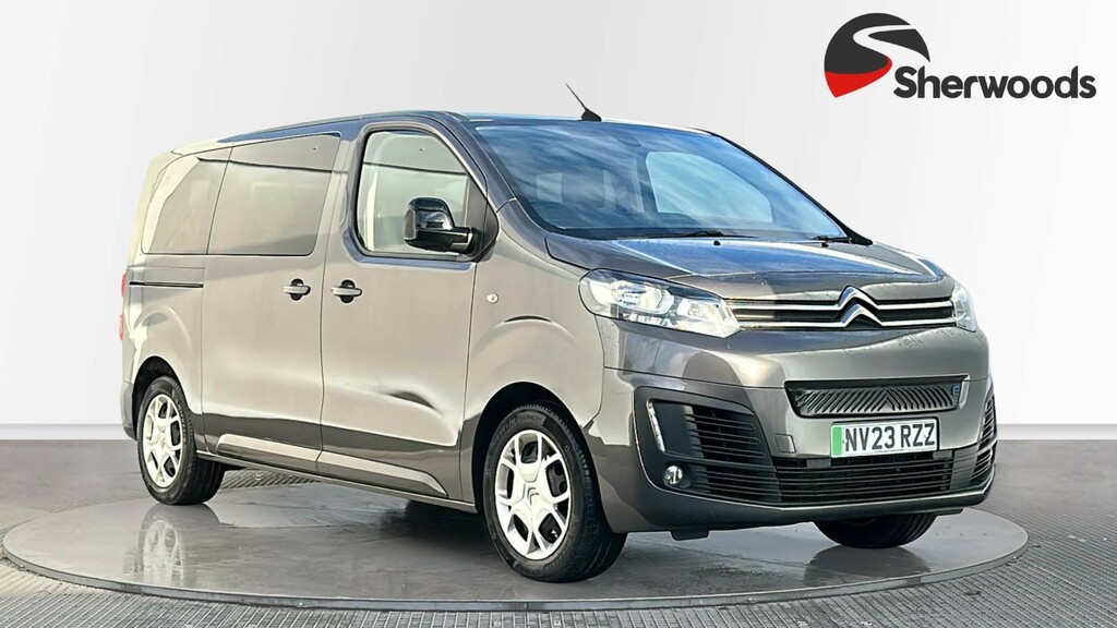 Citroen e-SpaceTourer 50Kwh Business M Mpv Mwb 7.4Kw Grey