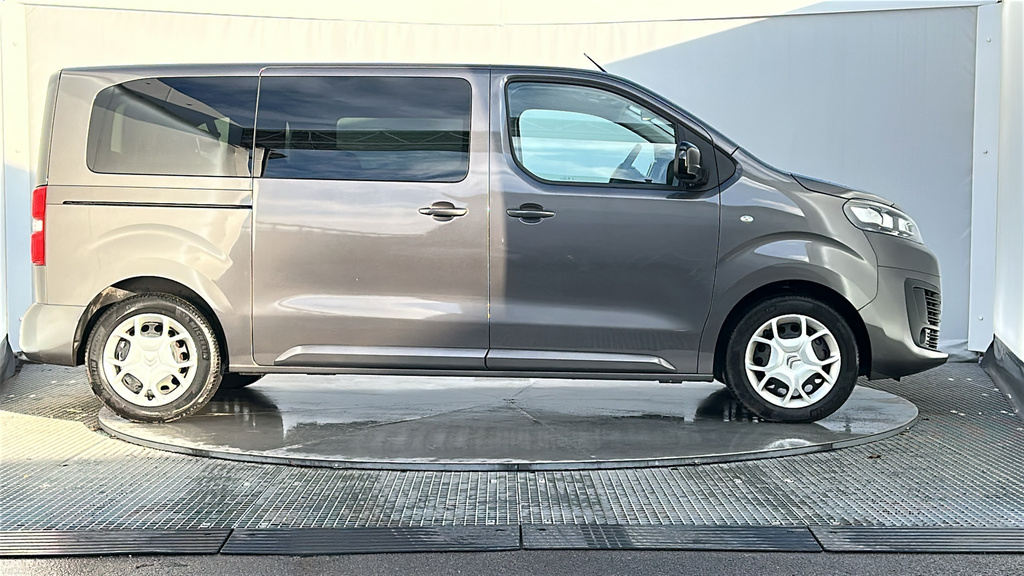 Citroen e-SpaceTourer 50Kwh Business M Mpv Mwb 7.4Kw Grey #5
