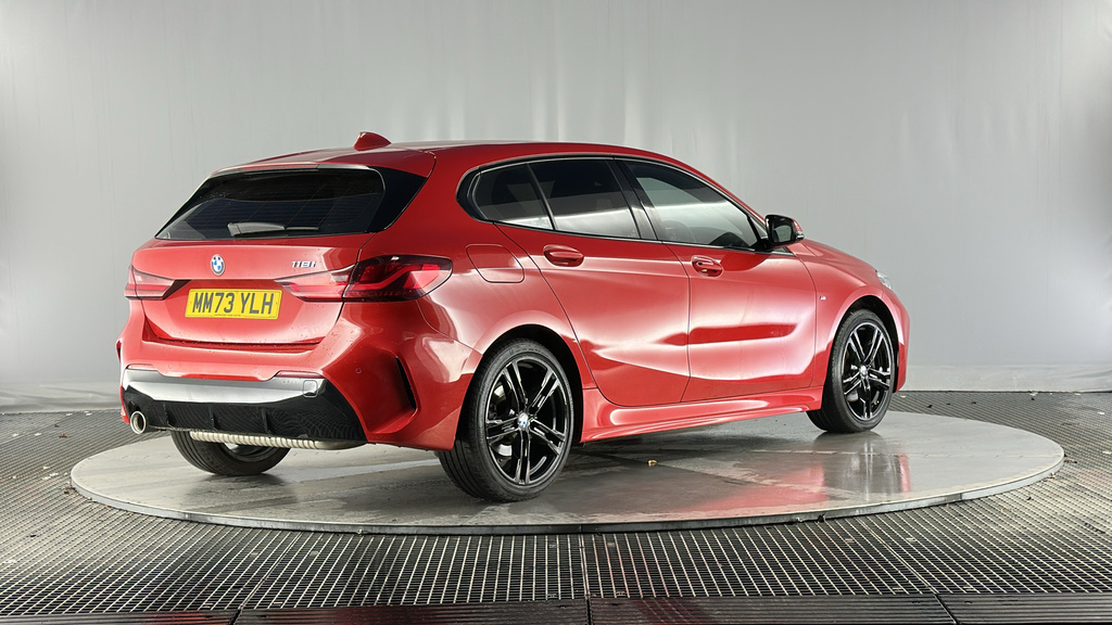 BMW 1 Series 1.5 118I M Sport Lcp Hatchback Dct Eu MM73YLH Red #6