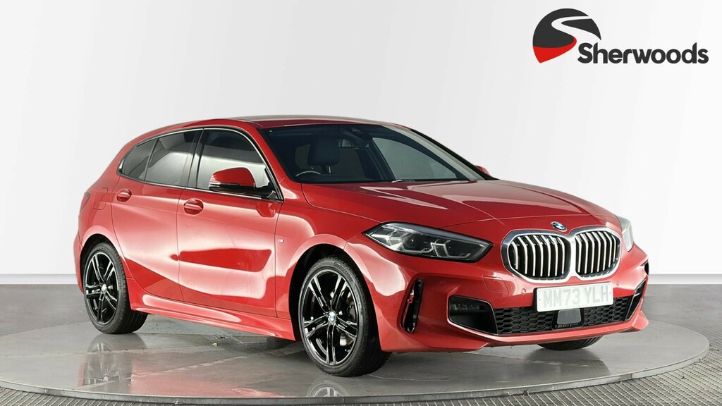 BMW 1 Series 1.5 118I M Sport Lcp Hatchback Dct Eu Red