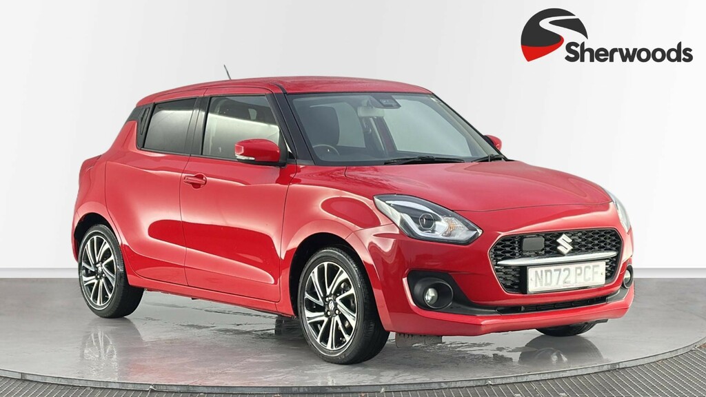 Suzuki Swift 1.2 Dualjet Mhev Sz5 Hatchback Hybrid M Red