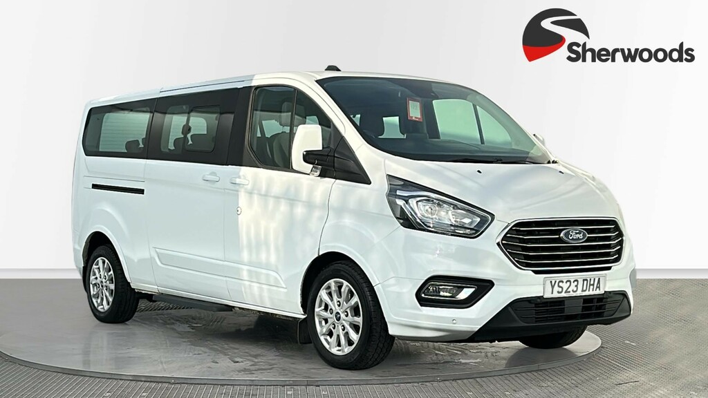 Ford Tourneo Custom 2.0 320 Ecoblue Titanium Minibus Double Cab Di White