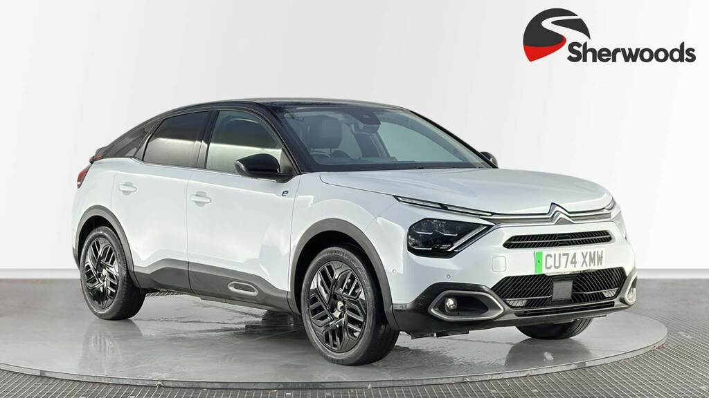 Citroen e-C4 50Kwh E-series Hatchback 7.4Kw White