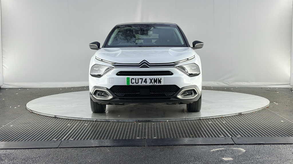 Citroen e-C4 50Kwh E-series Hatchback 7.4Kw CU74XMW White #3