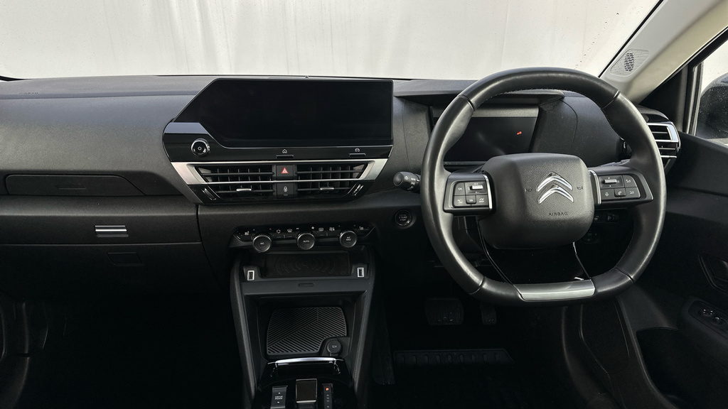 Citroen e-C4 50Kwh E-series Hatchback 7.4Kw CU74XMW White #4