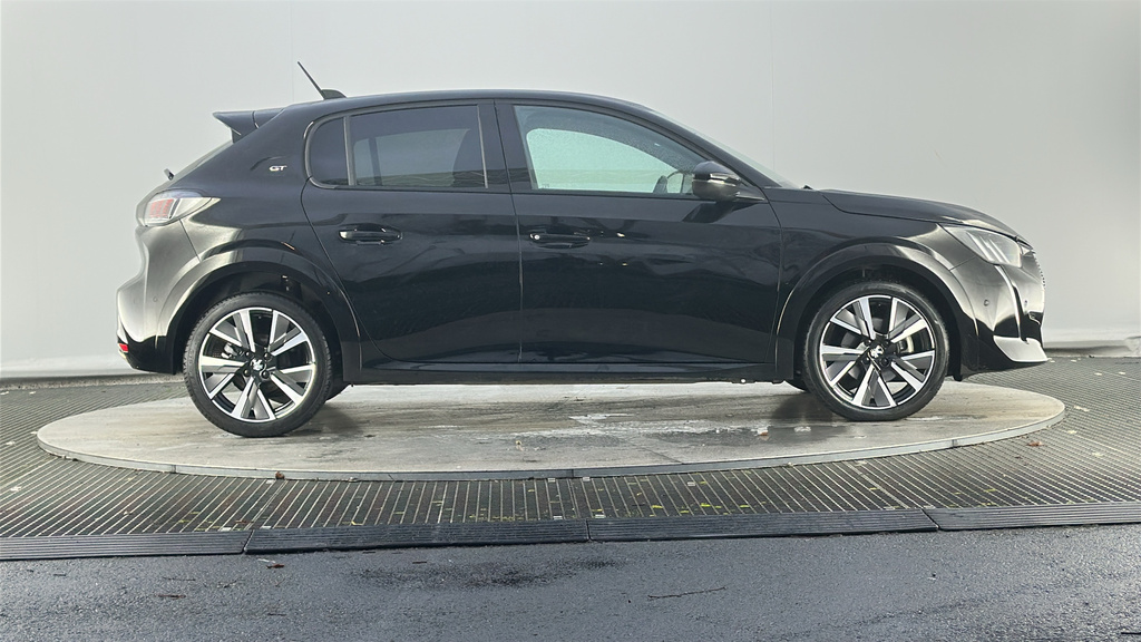 Peugeot 208 1.2 Puretech Gt Hatchback Eat Euro 6 S Black #5