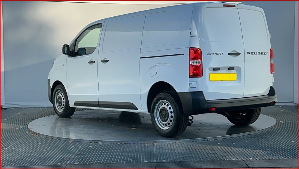 Peugeot Expert Bhdi 120 Professional NA74HNB White #4