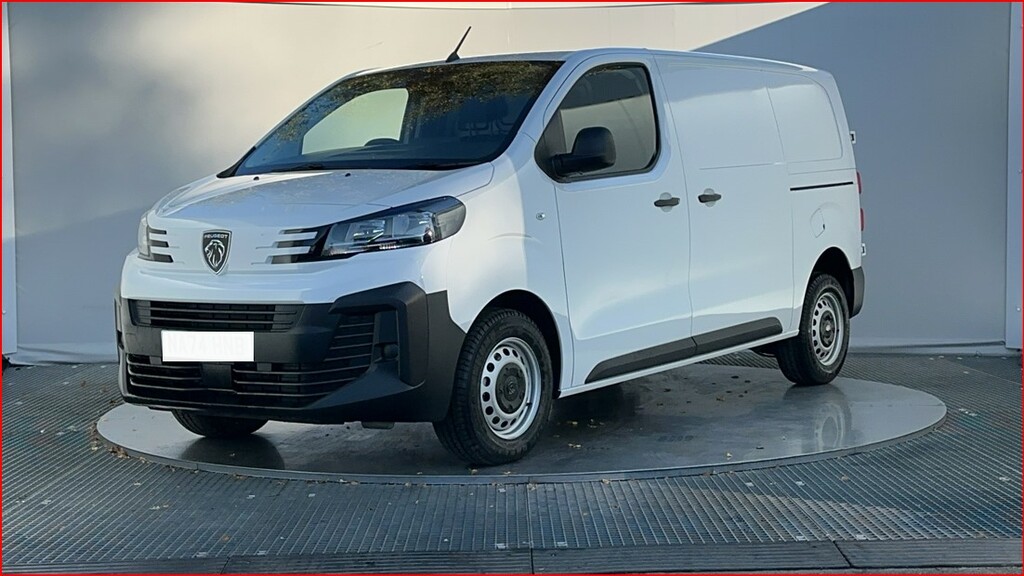Peugeot Expert Bhdi 120 Professional NA74HNB White #5