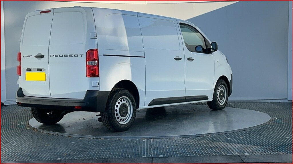 Peugeot Expert Bhdi 120 Professional NA74HNB White #3