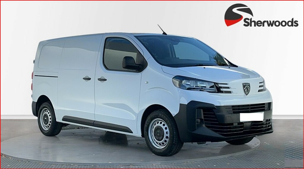 Peugeot Expert Bhdi 120 Professional White