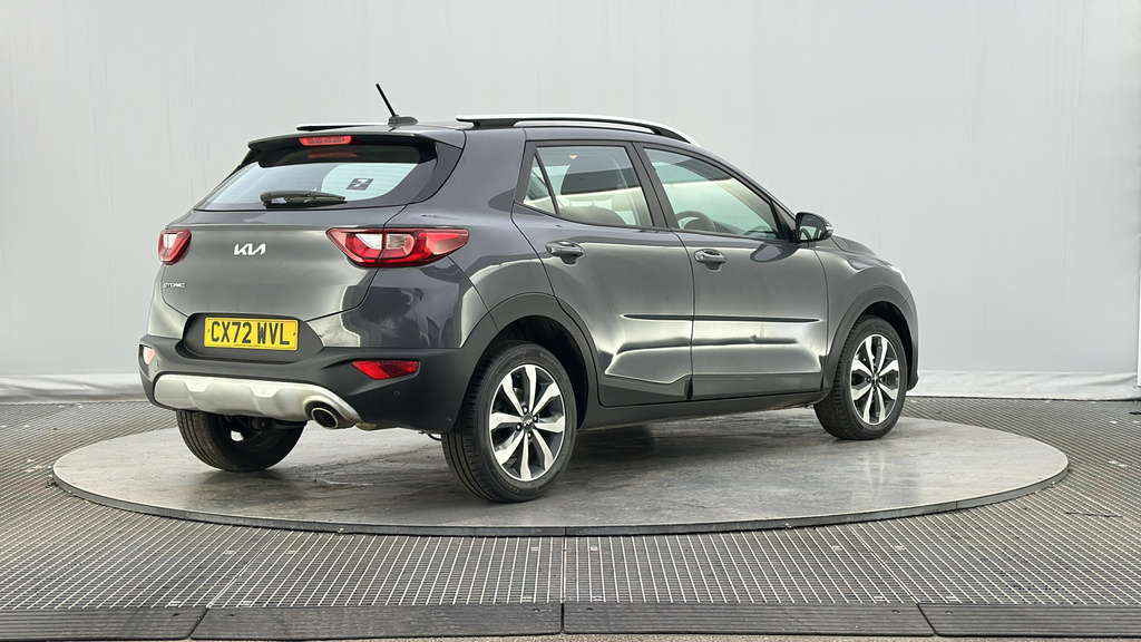 Kia Stonic 1.0 T-gdi 2 Suv Euro 6 Ss 99 CX72WVL Grey #6