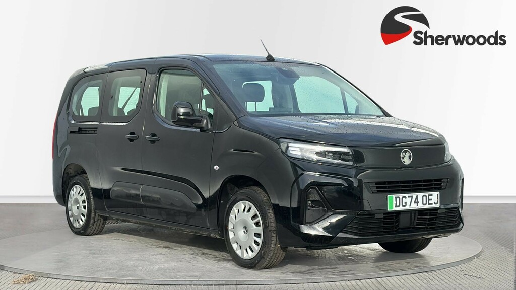 Vauxhall Combo-e Life 52Kwh Design XL Mpv 7.4Kw Charg Black