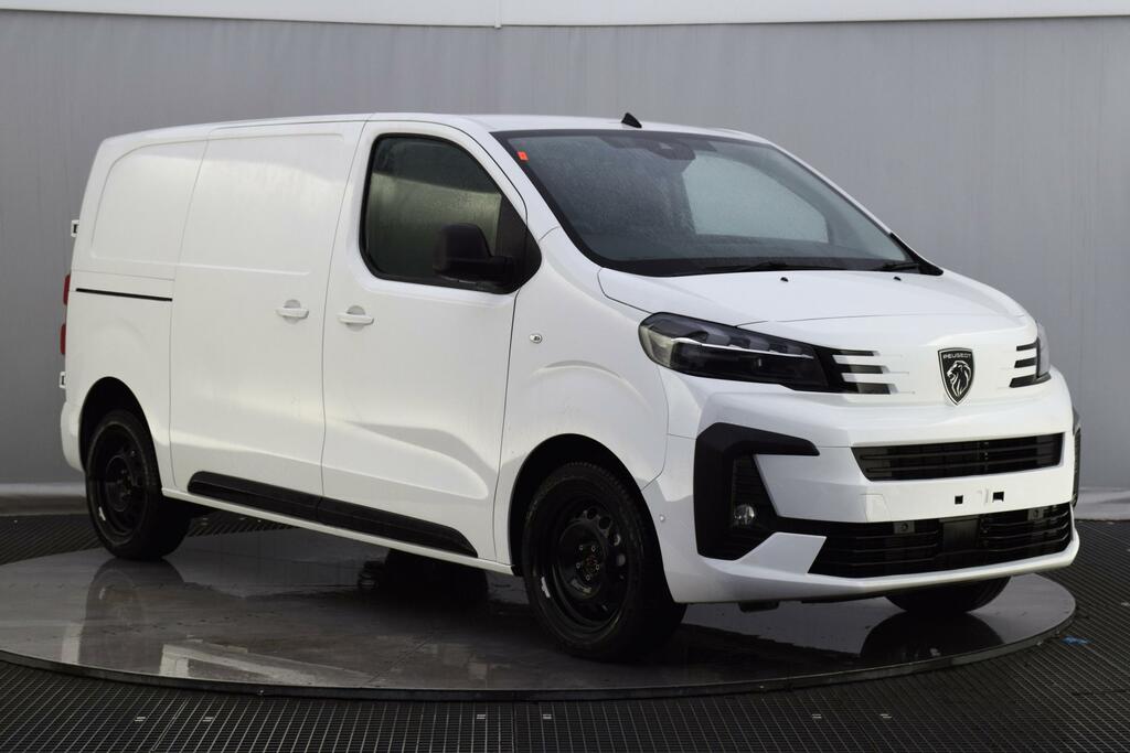 Peugeot Expert 2.0 Bluehdi Asphalt Standard Panel Van 6Dr White