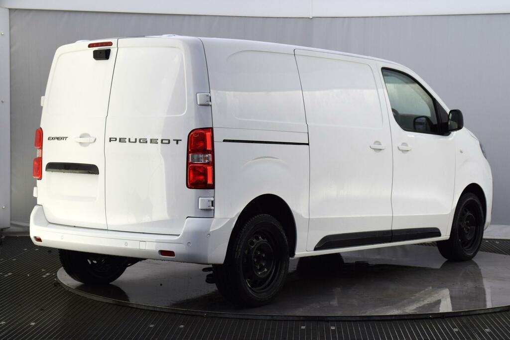 Peugeot Expert 2.0 Bluehdi Asphalt Standard Panel Van 6Dr White #6