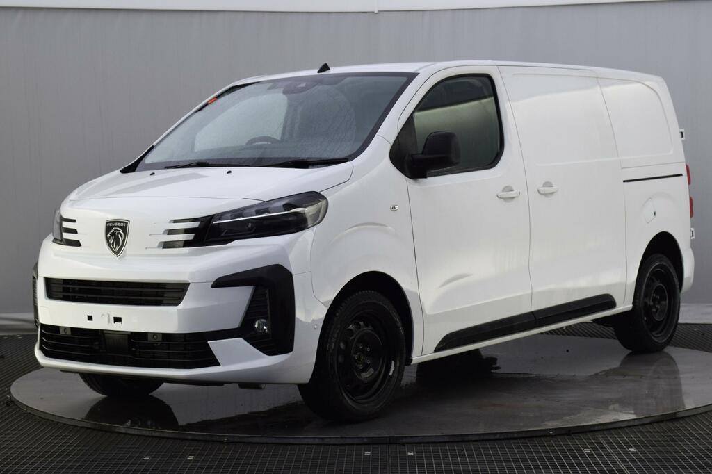 Peugeot Expert 2.0 Bluehdi Asphalt Standard Panel Van 6Dr White #3